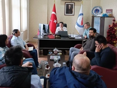 Emet MYO&rsquo;da kalite g&uuml;vencesi toplantısı
