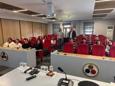 Emet MYO&rsquo;dan Emet Bor İşletmesine teknik gezi
