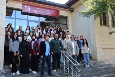 Emet MYO öğrencilerine DPÜ Evliya Çelebi Yerleşkesi tanıtıldı
