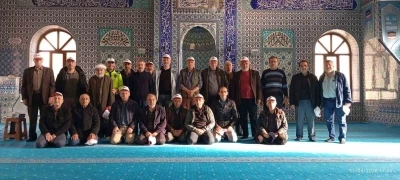Emet&rsquo;te cami cemaatine trafik eğitimi
