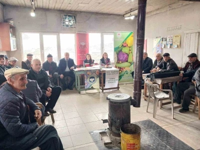 Emet&rsquo;te &ccedil;ift&ccedil;i eğitimi
