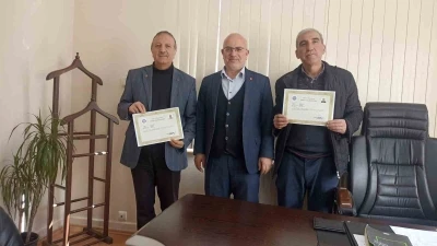 Emet&rsquo;te imamlara &Uuml;st&uuml;n Başarı Belgesi
