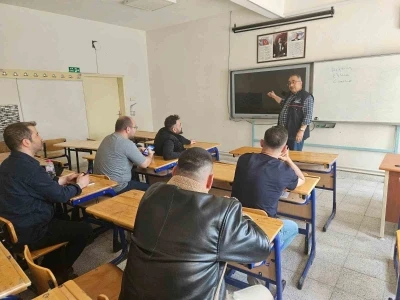 Emet&rsquo;te "Kurban Kesim Elemanı" kursu
