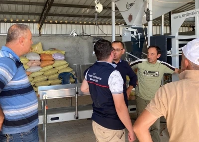 Emet’te selektör tesisinde inceleme
