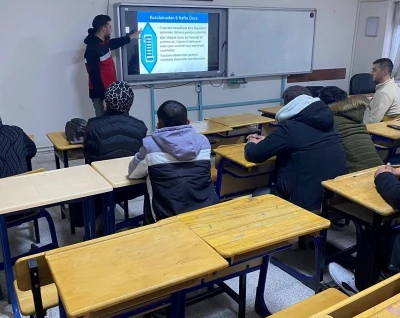 Emet&rsquo;te S&uuml;r&uuml; Y&ouml;netimi Kursu a&ccedil;ıldı
