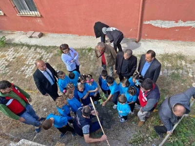 Emet’te tarım ve eğitim buluşması
