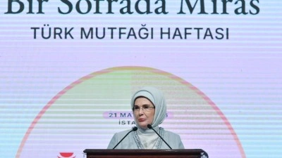 Emine Erdoğan'da T&uuml;rk mutfağı mesajı: En latif k&uuml;lt&uuml;r el&ccedil;imizdir