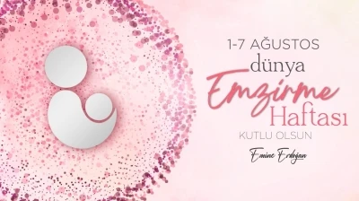 Emine Erdoğan’dan Dünya Emzirme Haftası paylaşımı
