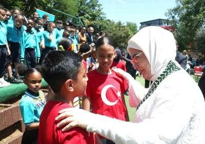 Emine Erdoğan’dan Güney Afrika ziyaretine ilişkin paylaşım
