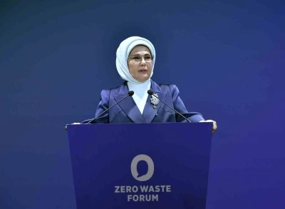 Emine Erdoğan’dan &quot;Uluslararası Sıfır Atık Forumu&quot; paylaşımı
