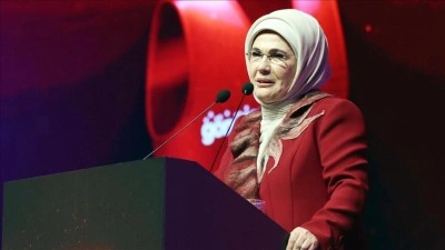 Emine Erdoğan: Onlar varsa karanlık yoktur