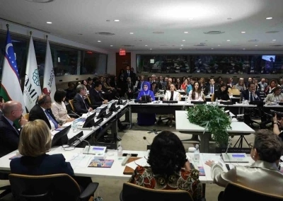 Emine Erdoğan: &quot;Dünya, tüm savaş bölgelerindeki çocuklara insan onuruna yaraşır bir hayat borçludur&quot;
