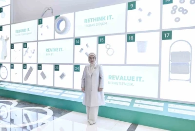 Emine Erdoğan: &quot;İstanbul’umuz bundan sonra sıfır atığın başkenti olacak&quot;
