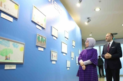 Emine Erdoğan, TRT Uluslararası Çocuk Medyası Zirvesi’ne katıldı
