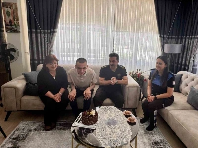 Emir Buğra&rsquo;ya anlamlı doğum g&uuml;n&uuml; s&uuml;rprizi
