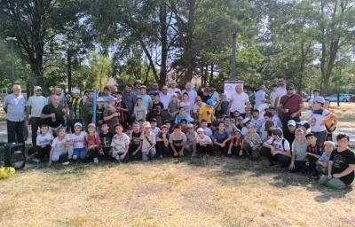 Emir Sultan Hafızlık Kur’an Kursu öğrencileri piknikte buluştu
