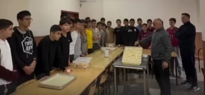 Emirdağ Fen Lisesi’nde ‘Arabaşı Çorbası’ etkinliği
