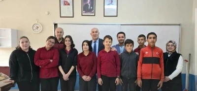 Emirdağ İlçe Milli Eğitim Müdürü Gürkan Emeksiz, Güveççi
