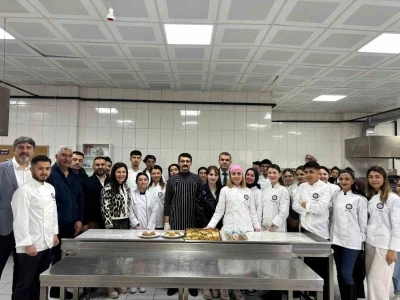 Emirdağ Kaymakamı Yasin Akg&uuml;l &lsquo;Kaymakam Mutfakta&rsquo; etkinliğine katıldı
