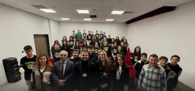 Emirdağ Mithatpaşa Ortaokulunda ‘Bilim Odaklı Buluşma’ projesi
