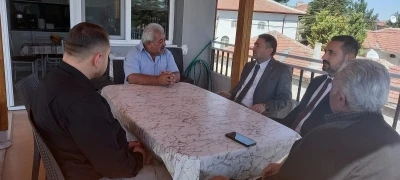 Emirdağ Müftüsü Eker’den Kıbrıs Gazisi Ali Yüksel’e ziyaret
