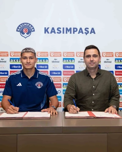 Emirhan Boz Kasımpaşa&rsquo;da

