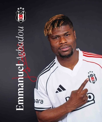 Emmanuel Agbadou, Beşiktaş&rsquo;ta
