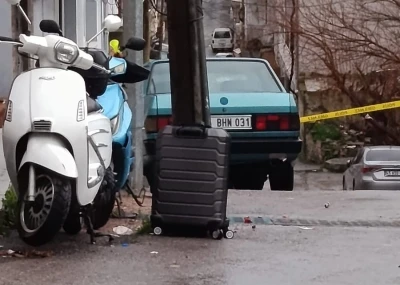 Emniyet birimi yakınındaki ş&uuml;pheli valiz patlatıldı
