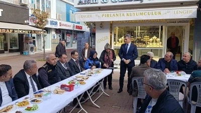 Emniyet birimleri sorunları yerinde tespit ediyor
