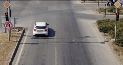 Emniyet Genel M&uuml;d&uuml;rl&uuml;ğ&uuml; Eskişehir trafiğindeki ihlalleri paylaşarak uyardı
