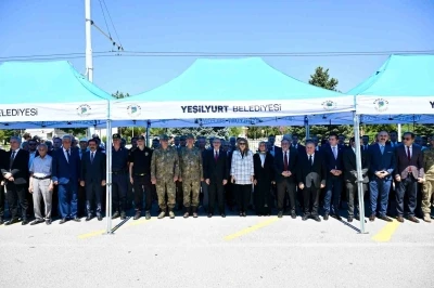 Emniyet Kafe-Restoran hizmete a&ccedil;ıldı
