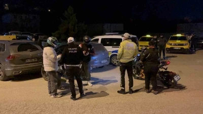 Emniyet Konuralp&rsquo;de huzur uygulaması yaptı
