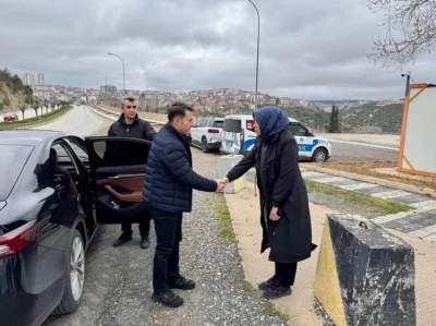 Emniyet M&uuml;d&uuml;r&uuml; &Ccedil;ağlar denetimleri yerinde inceledi
