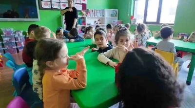 Emniyet personeli &ccedil;ocuklarına y&ouml;nelik ana sınıfı a&ccedil;ıldı
