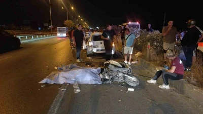 Emniyet şeridinde feci kaza: Doğum g&uuml;n&uuml;n&uuml;n gecesinde hayatını kaybetti
