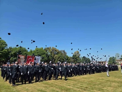 Emniyet teşkilatına Samsun&rsquo;dan 380 taze kan
