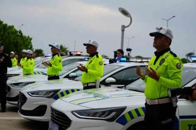 Emniyete ara&ccedil; desteği Samsun&rsquo;u zirveye taşıdı
