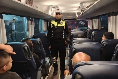 Emniyetten hem denetim hem bilgilendirme
