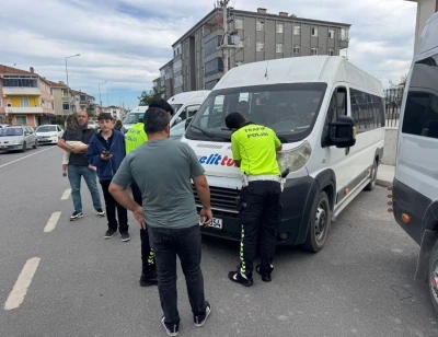 Emniyetten okul servislerine yakın takip
