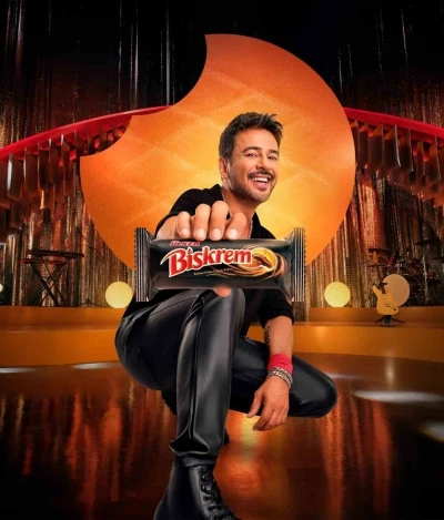 Emre Altuğ, Ülker Biskrem’in reklam yüzü oldu
