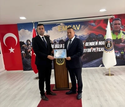 EMŞAV Malatya İl Başkanlığı&rsquo;nda g&ouml;rev değişimi
