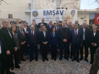 EMŞAV Muğla İl Başkanlığı t&ouml;renle hizmete a&ccedil;ıldı

