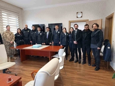 Emşav Pasinler&rsquo;den Polis haftası ziyareti
