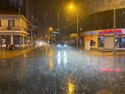En çok yağış düşen 3’üncü şehir Düzce oldu

