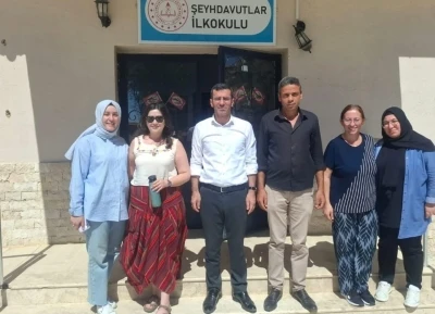 En uzak mahallede eğitime destek
