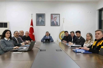 Enc&uuml;men toplantısı ger&ccedil;ekleştirildi
