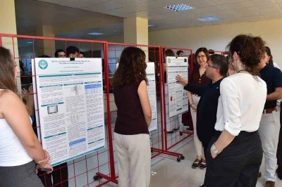 End&uuml;stri M&uuml;hendisliği &ouml;ğrencileri projelerini sundu
