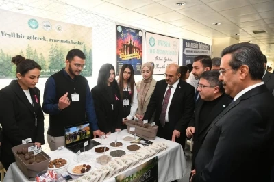 End&uuml;striyel Sekt&ouml;rler fuarı gen&ccedil;leri sekt&ouml;rle buluşturdu
