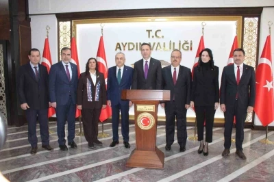 Enerji ve Tabii Kaynaklar Bakanı Bayraktar Aydın&rsquo;da
