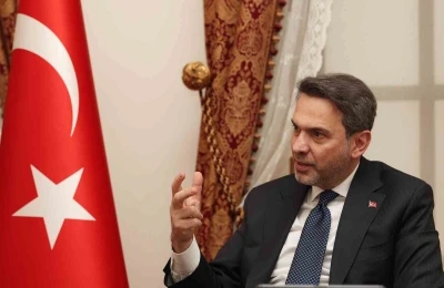 Enerji ve Tabii Kaynaklar Bakanı Bayraktar&rsquo;dan &lsquo;H&uuml;rm&uuml;z&rsquo; mesajı: "Farklı altyapı projelerini hayata ge&ccedil;irmemiz lazım"
